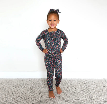 Isabelle Bamboo - 2-Piece Button Set
