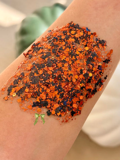 HAIR GLITTER: Mousey Pumpkin Patch