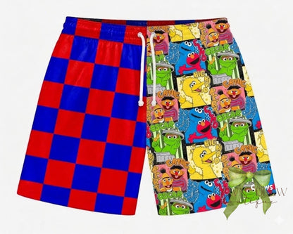 Custom Split Shorts — CLOSES 8/8
