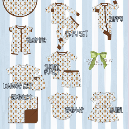 TEDDY ICE CREAM BAMBOO — CLOSES 2/26