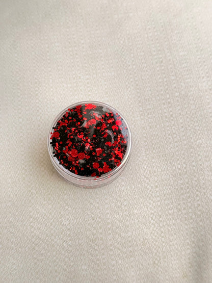 HAIR GLITTER: Anti-Valentine