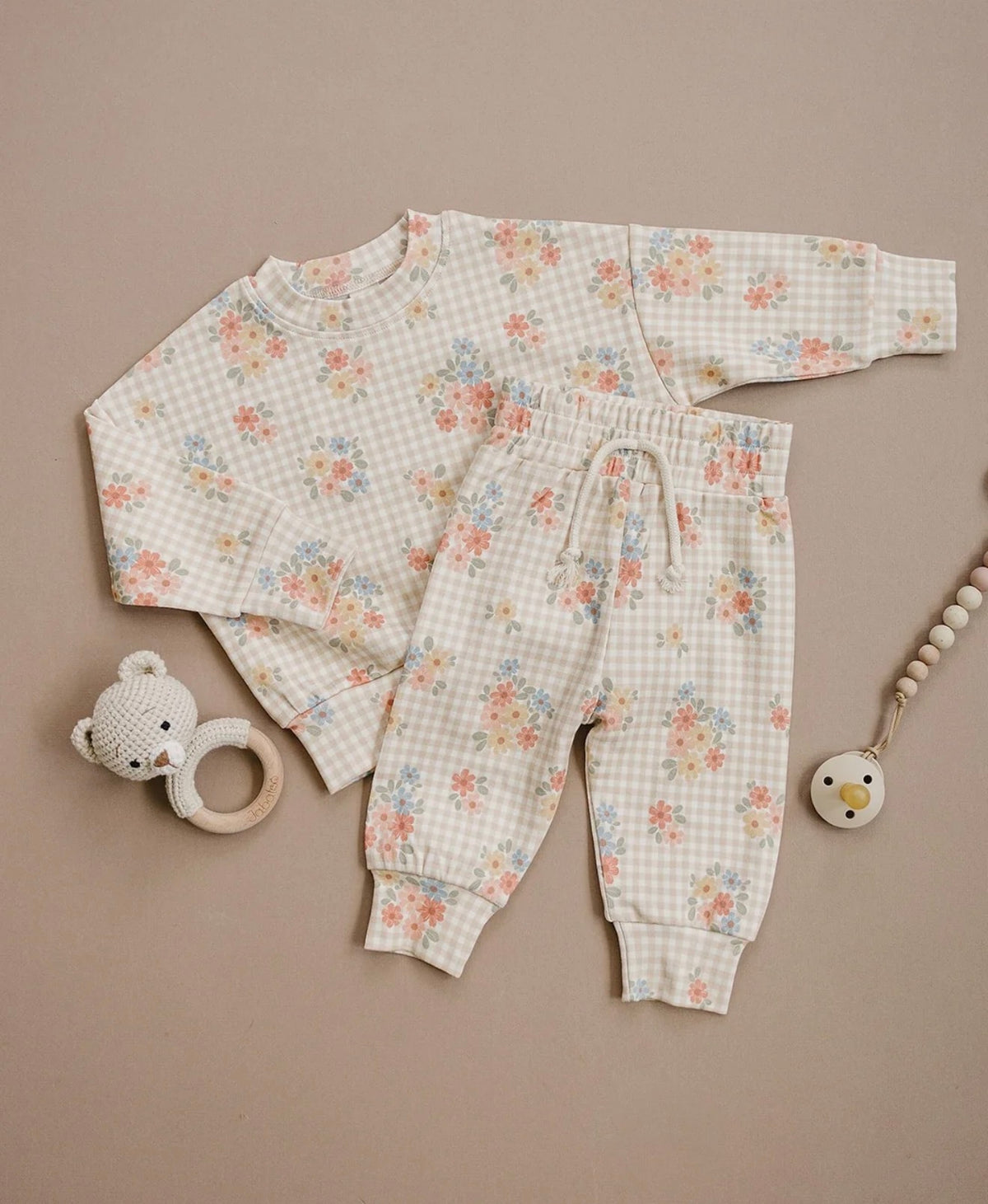 Wildflowers Jogger Set