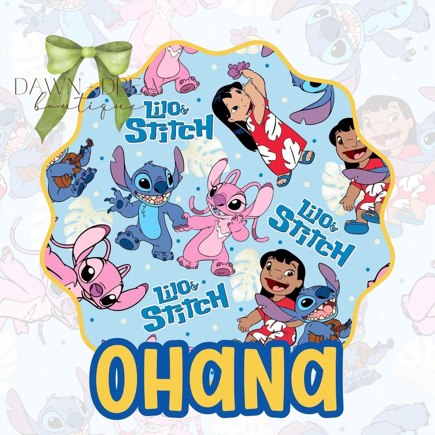 CHARACTER CHAOS BAMBOO — CLOSES 9/14