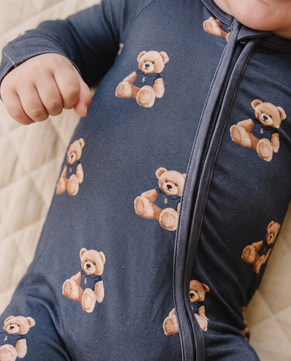 Blue Bear Bamboo - Zippie