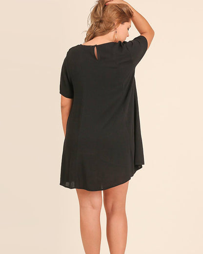 Girl on the Go Dress: Curvy