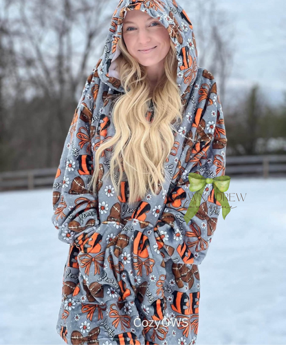 Custom Blanket Hoodie — CLOSES 7/27
