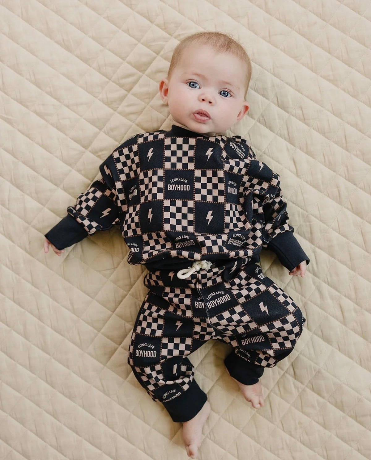 Long Live Boyhood Jogger Set