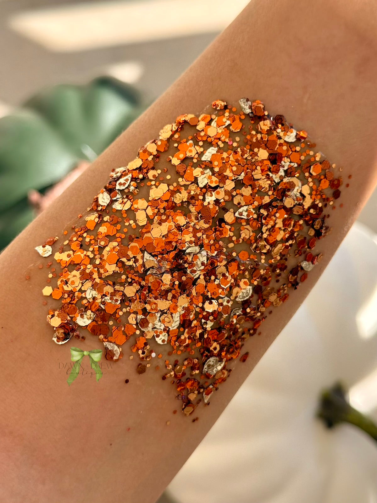 HAIR GLITTER: Autumn Alchemy