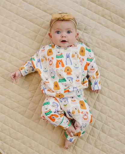 Puppy Love Jogger Set