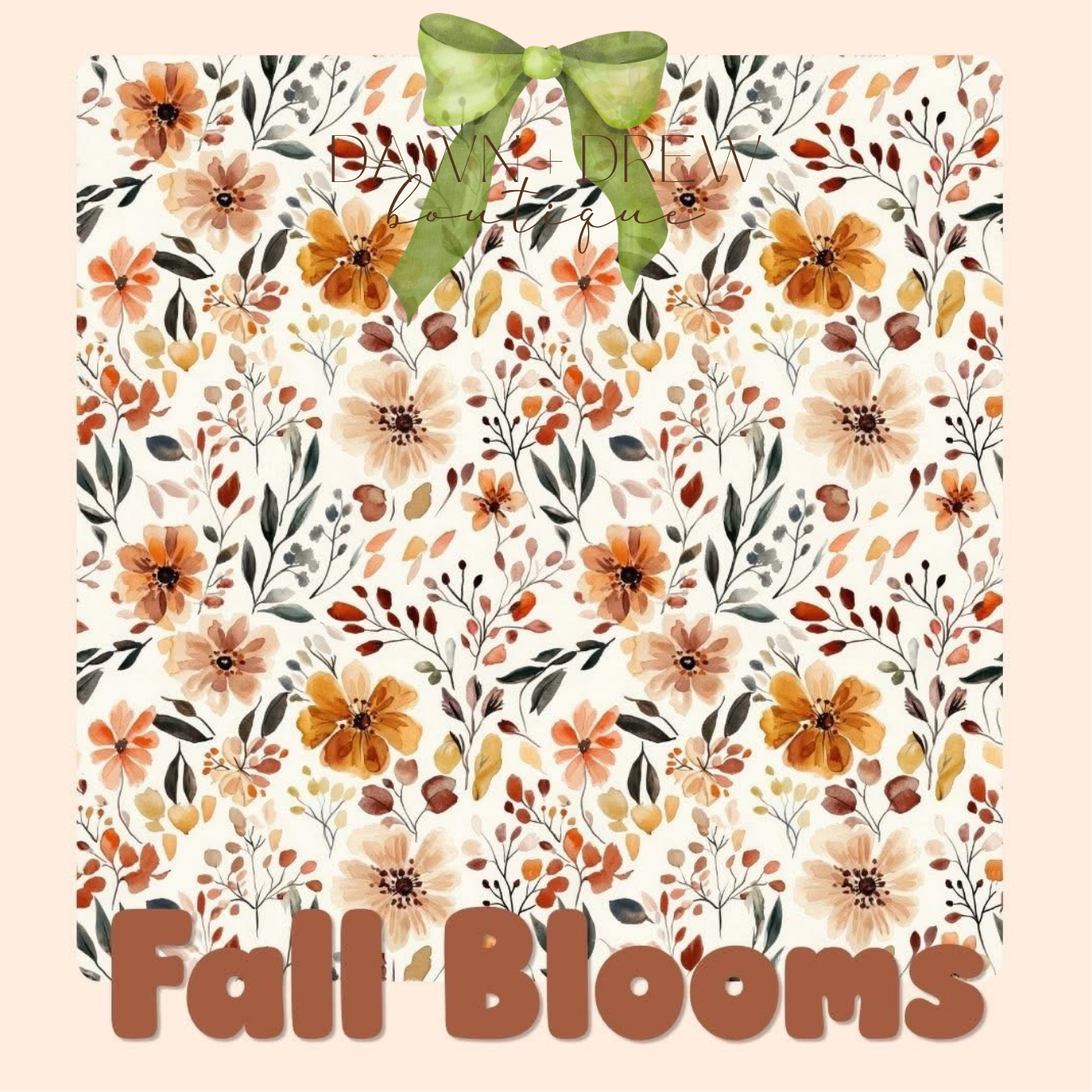 COZY HARVEST BAMBOO - CLOSES 6/15