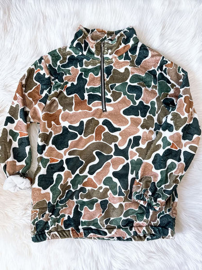 Mommy & Me Fleece 1/4 Zips