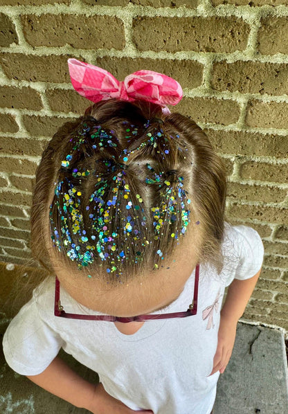 HAIR GLITTER: Dragonfly - May Sub Color