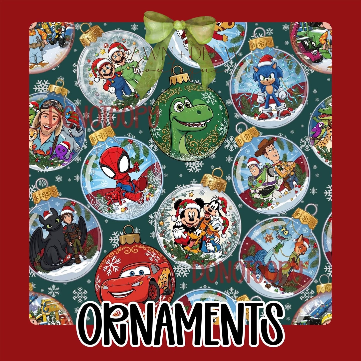 MERRY EVERYTHING BAMBOO — CLOSES 8/7
