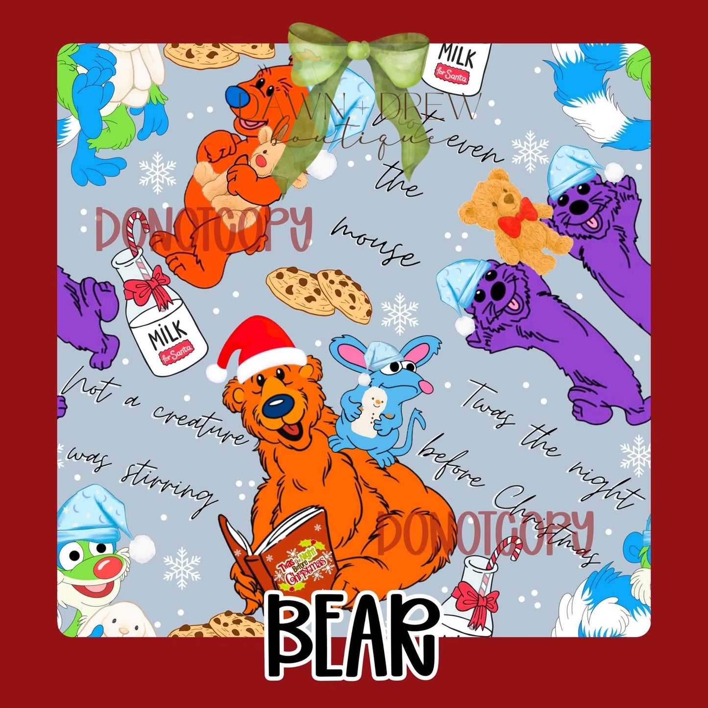 MERRY EVERYTHING BAMBOO — CLOSES 8/7