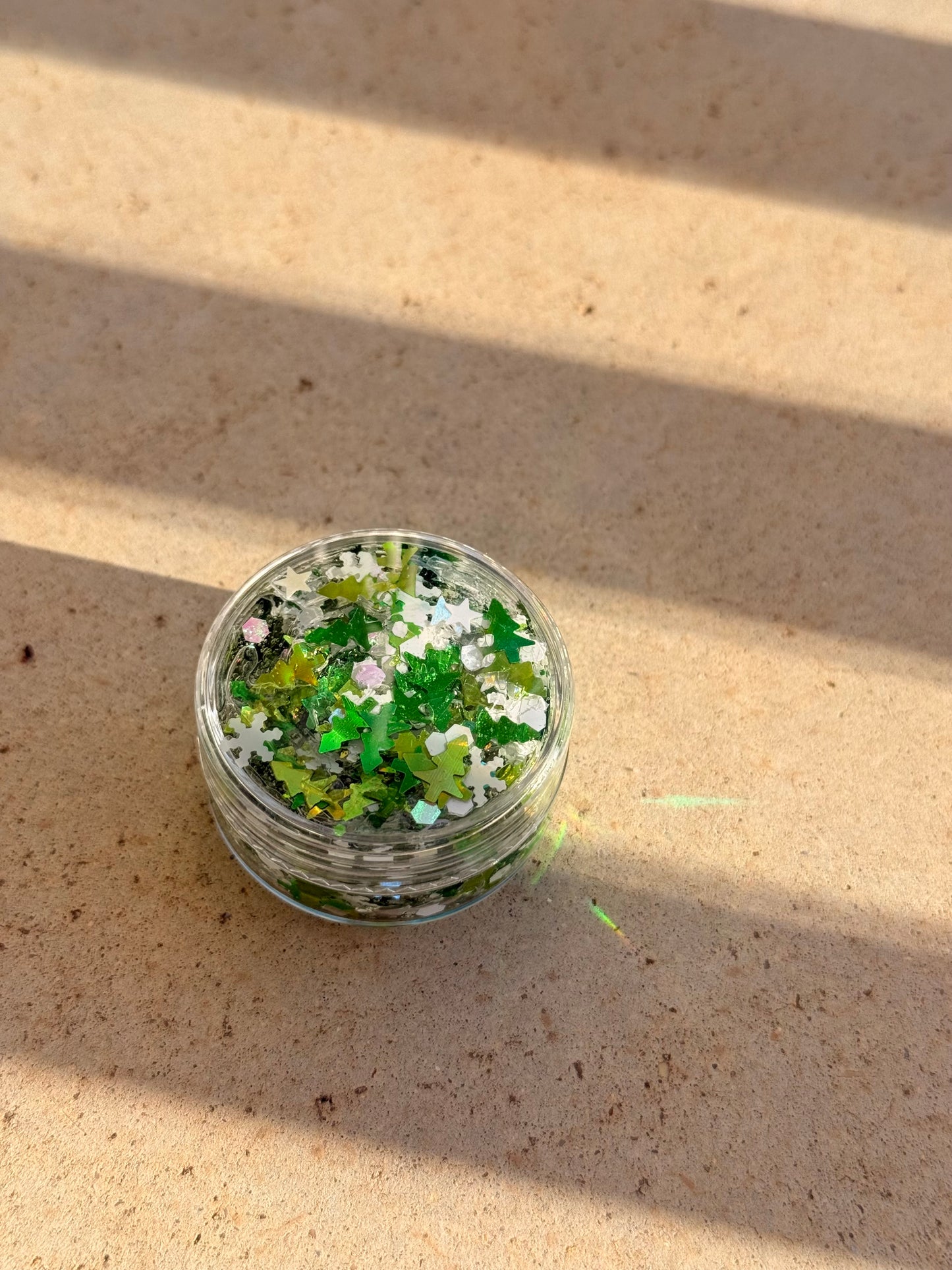 HAIR GLITTER: Treetops Glisten