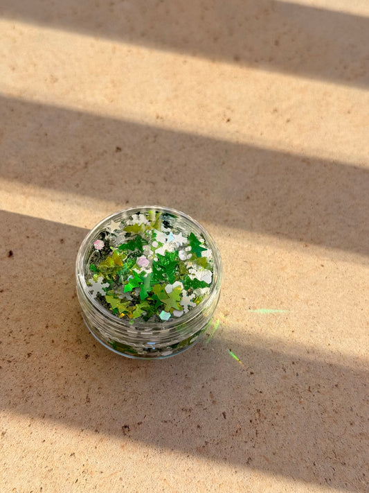 HAIR GLITTER: Treetops Glisten