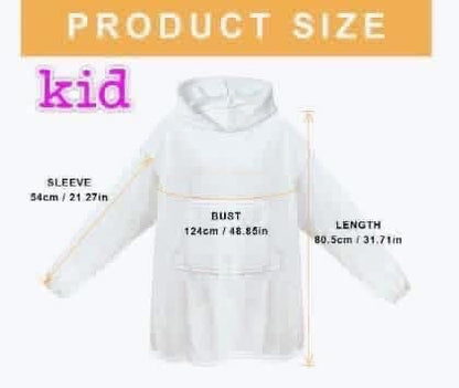 Custom Blanket Hoodie — CLOSES 7/27
