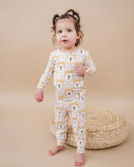 Honey Bee Bamboo - 2-Piece Set