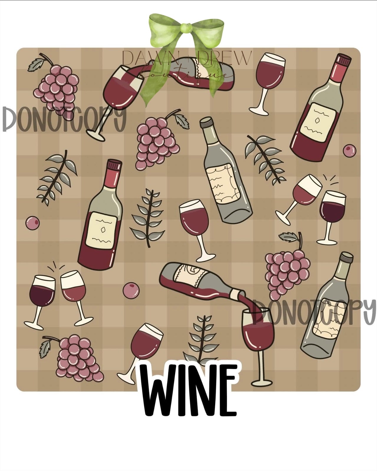 POUR DECISIONS BAMBOO — CLOSES 9/1