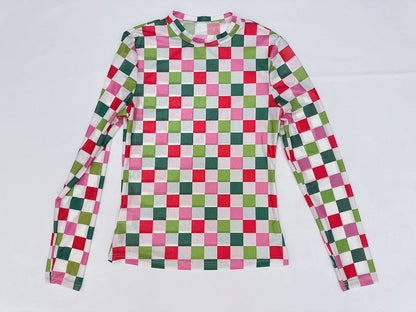 Mommy & Me Christmas Mesh Top - CLOSES 11/9