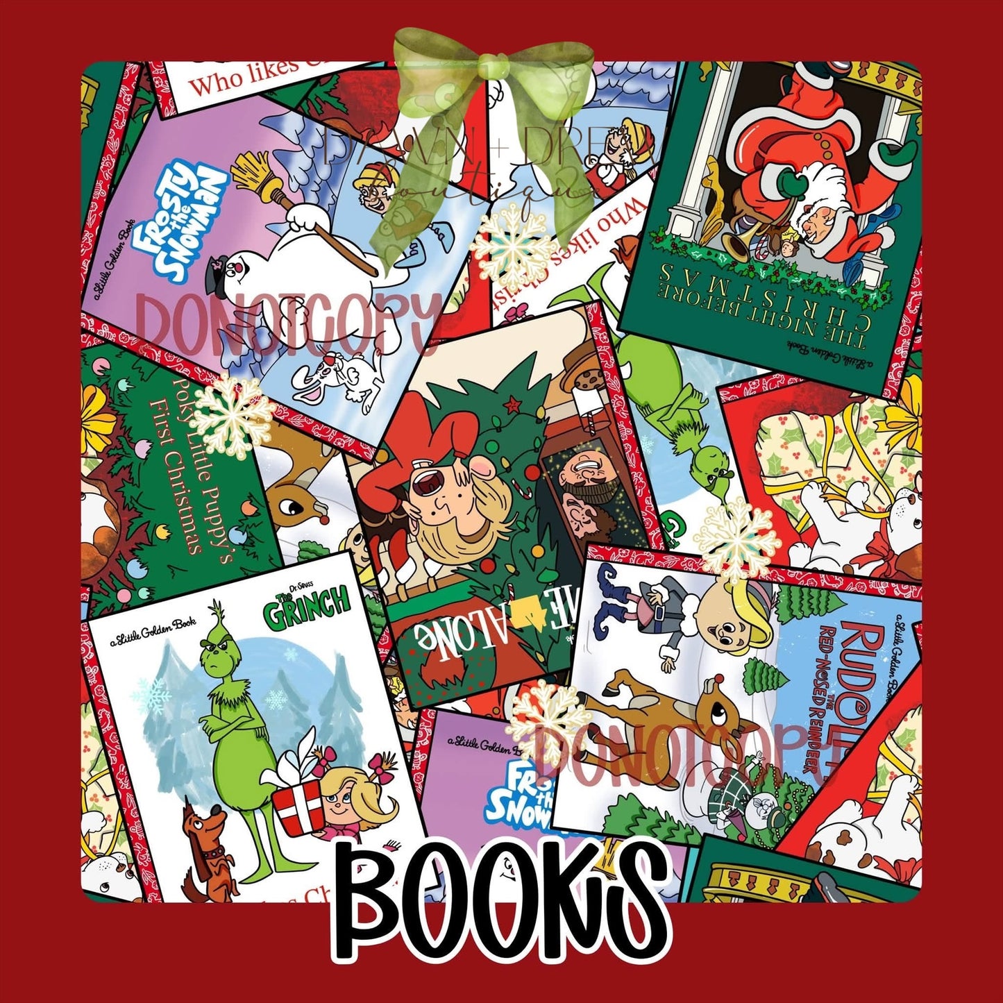 MERRY EVERYTHING BAMBOO — CLOSES 8/7