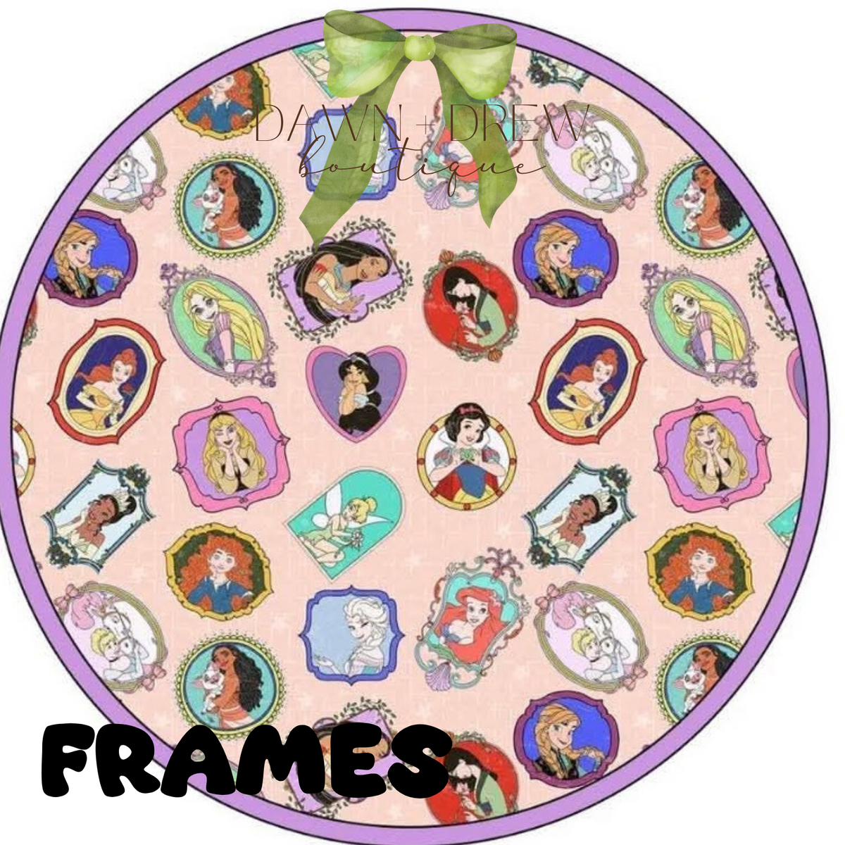PRINCESSES & SUPERHEROES BAMBOO — CLOSES 10/29