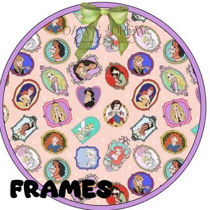 PRINCESSES & SUPERHEROES BAMBOO — CLOSES 10/29