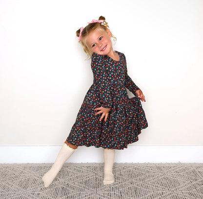 Isabelle Bamboo - Tiered Swing Dress