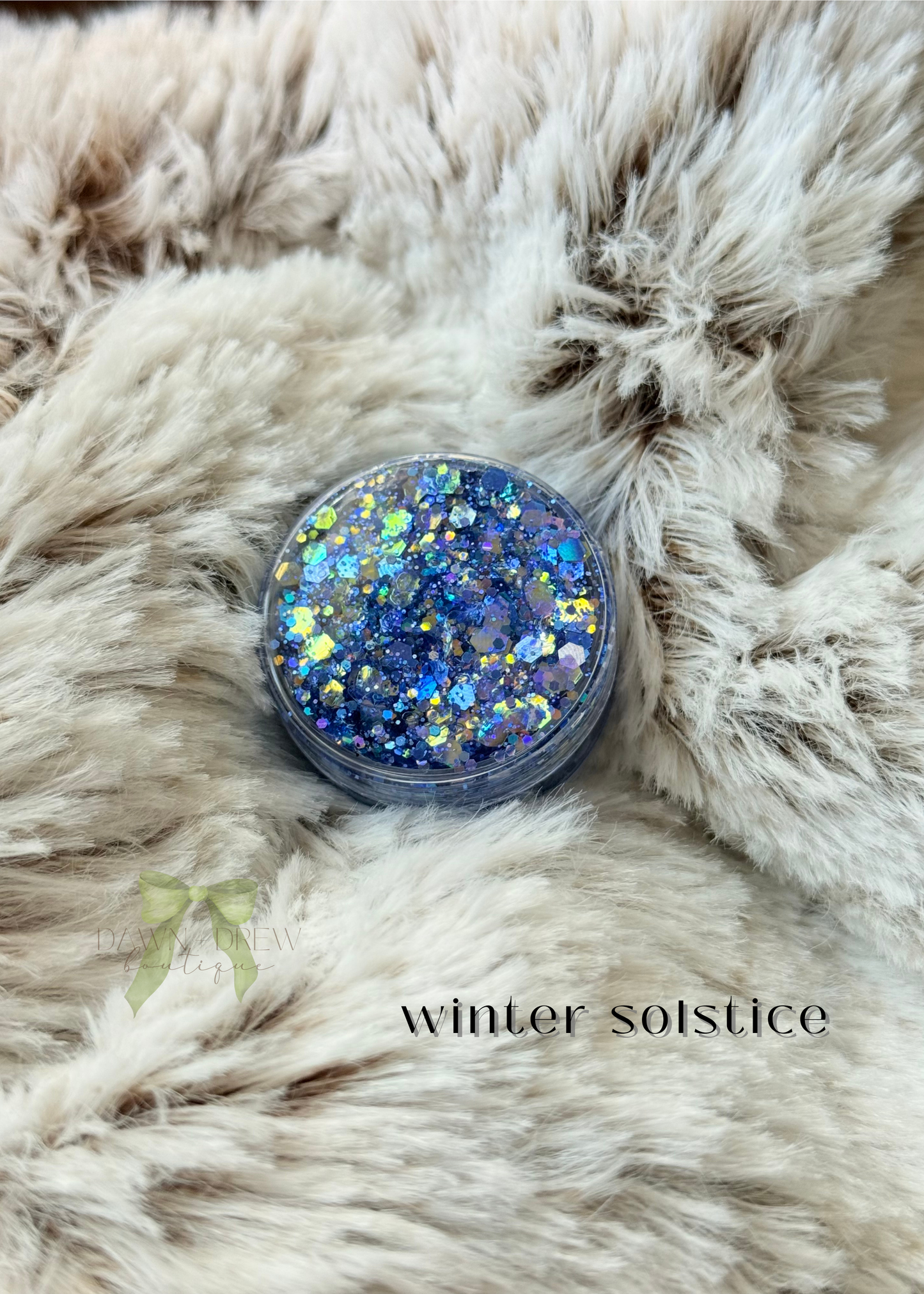 HAIR GLITTER: Winter Solstice - December Sub Color