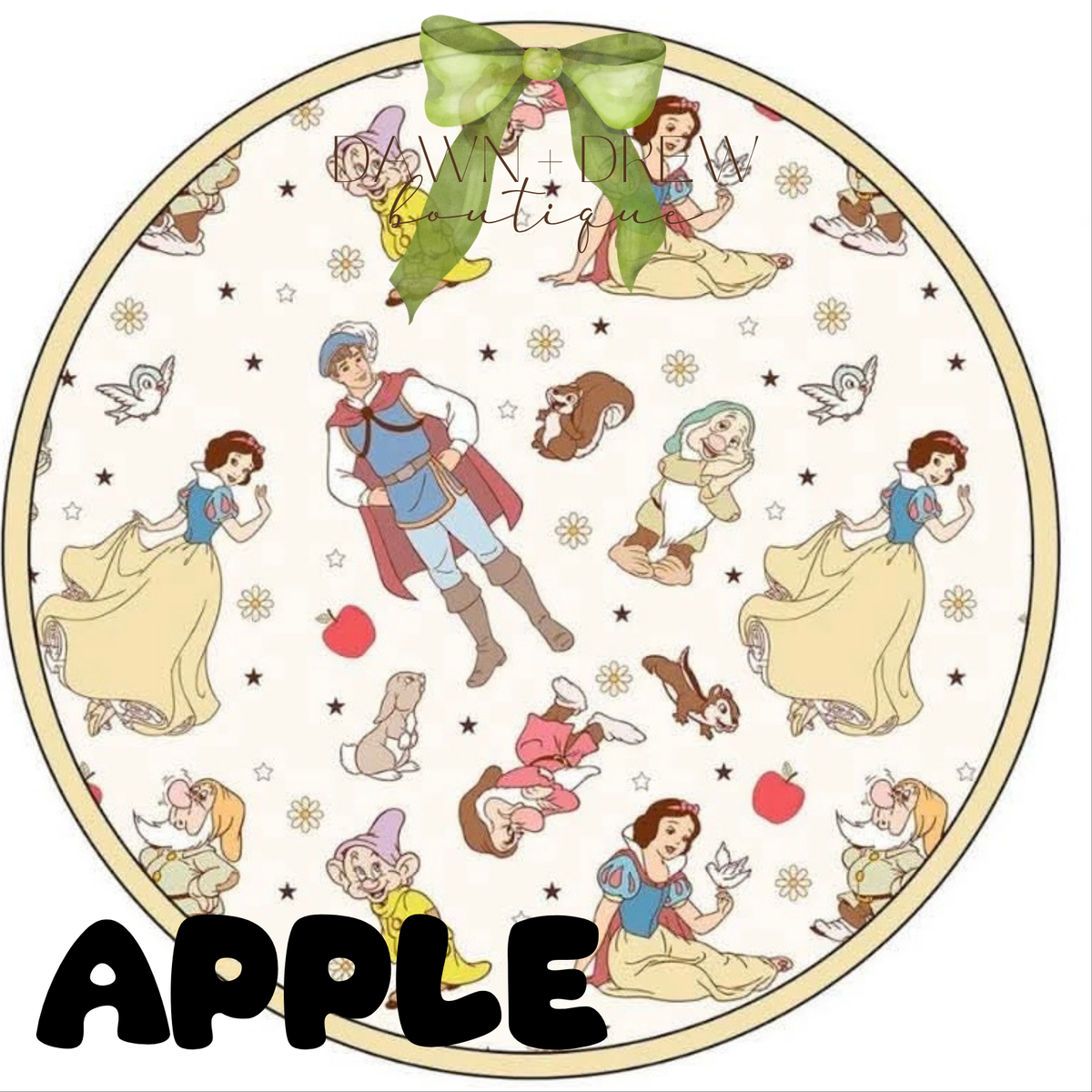 PRINCESSES & SUPERHEROES BAMBOO — CLOSES 10/29