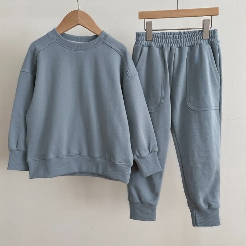 Kid's Crew & Jogger Set