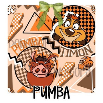 RETRO FRIENDS BAMBOO — CLOSES 8/17