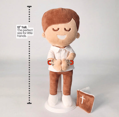Talking Bible Boy Doll