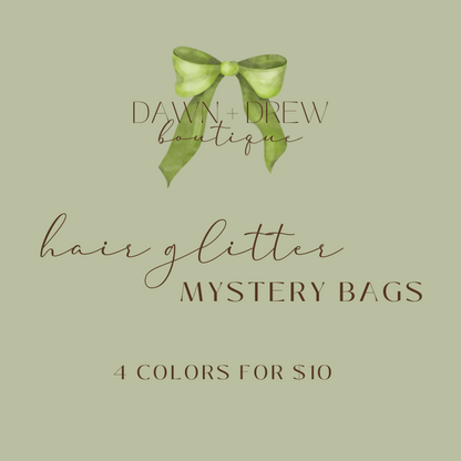 HAIR GLITTER: Mystery Grab Bags