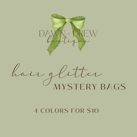 HAIR GLITTER: Mystery Grab Bags