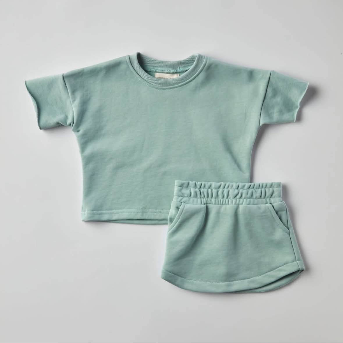 Boxy Tee & Skort Set