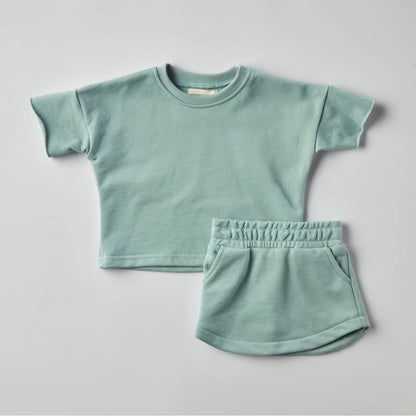 Boxy Tee & Skort Set