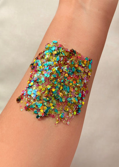 HAIR GLITTER: Lucky Charms