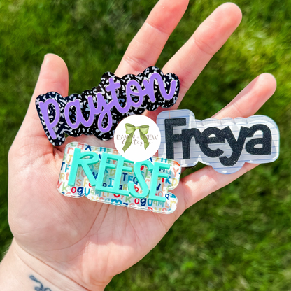 Build Your Own Custom School Clip — CLOSES 7/18