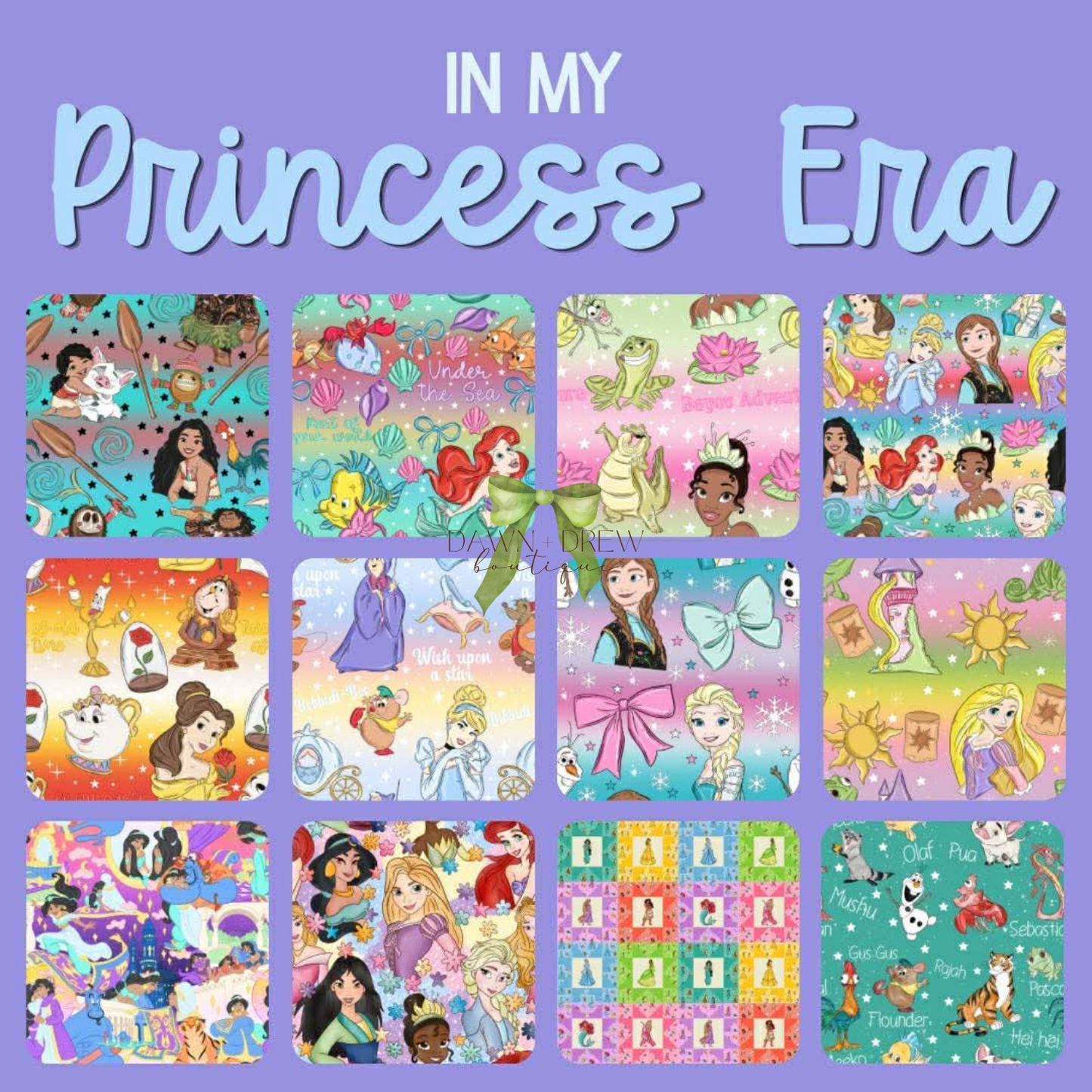 PRINCESS ERA BAMBOO - CLOSES 8/13