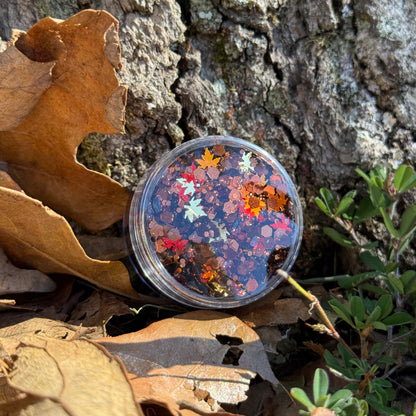 HAIR GLITTER: Leaves & Lattes