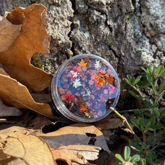 HAIR GLITTER: Leaves & Lattes