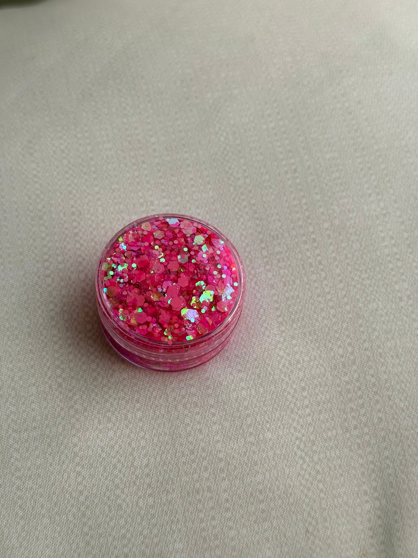 HAIR GLITTER: Pinky Promise