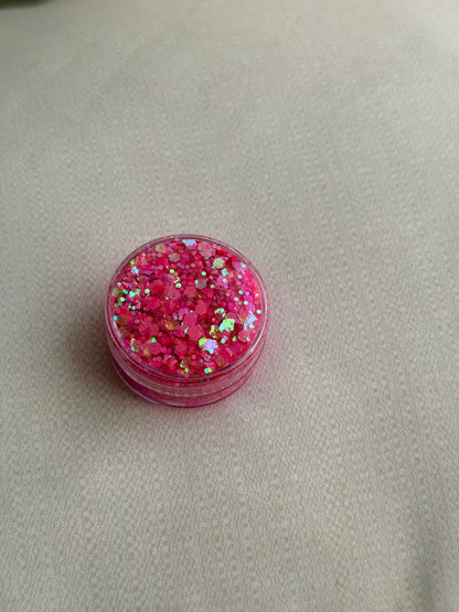 HAIR GLITTER: Pinky Promise