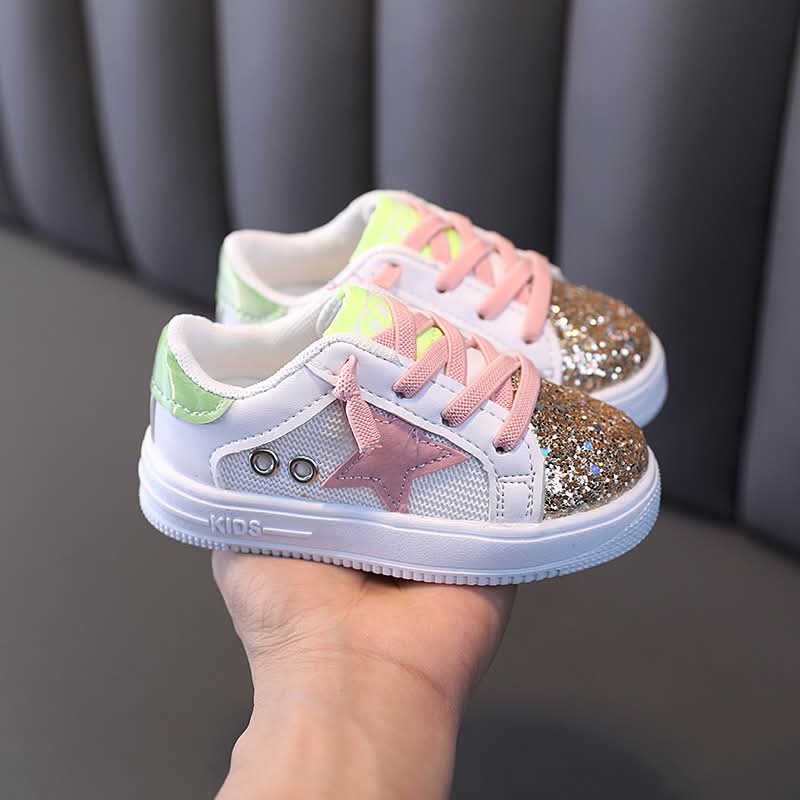 Star Sequin Sneaker