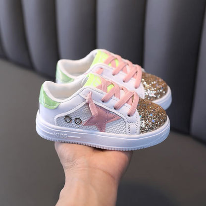 Star Sequin Sneaker