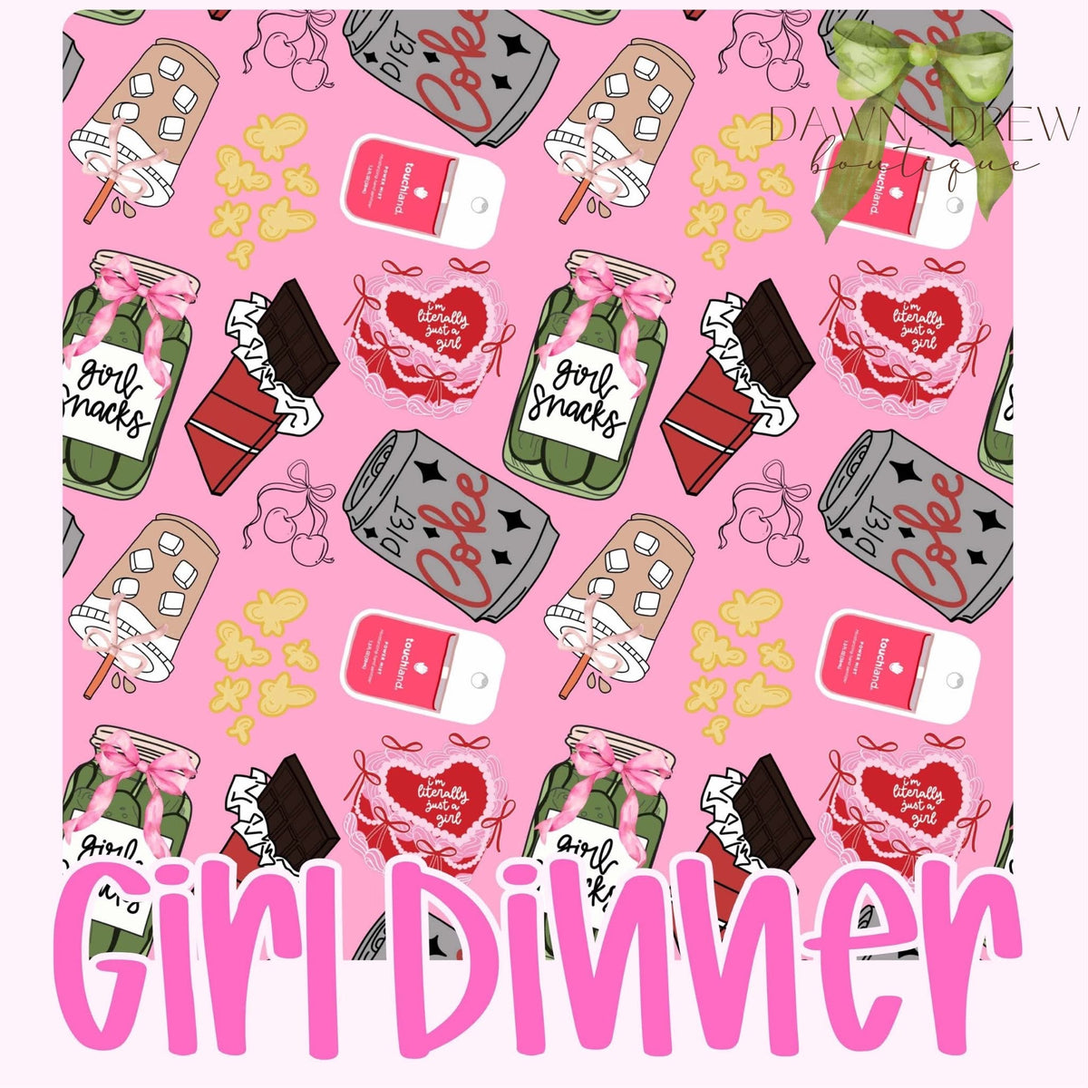GIRL MATH BAMBOO — CLOSES 10/19