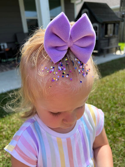 HAIR GLITTER: Spring Forest - May Sub Color