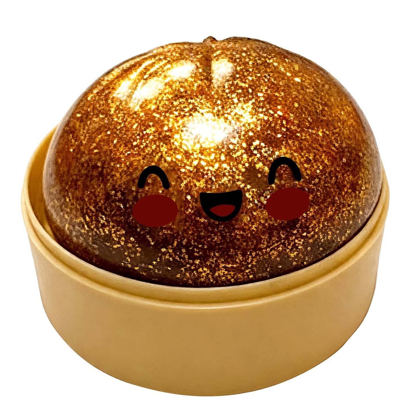 Glitter Dumpling Squish - CLOSES 5/10