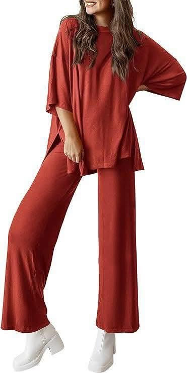 Women’s Solid Pant Set